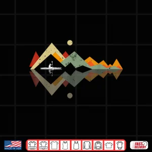 Design Watersports Kayaking Kayaker Canoeing Shirt