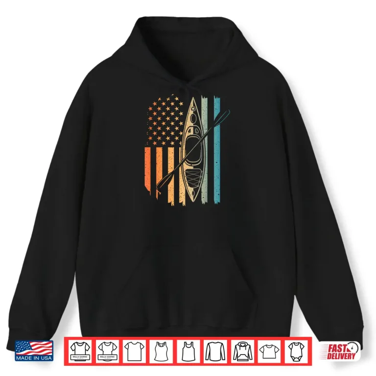 Hoodie Best Kayak Design For Men Women Kids Kayaking Kayaker Kayak Shirt