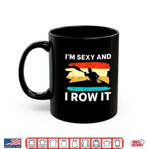 Mug Funny Kayak Design For Men Women Kayaker Boat Kayak Lover Shirt