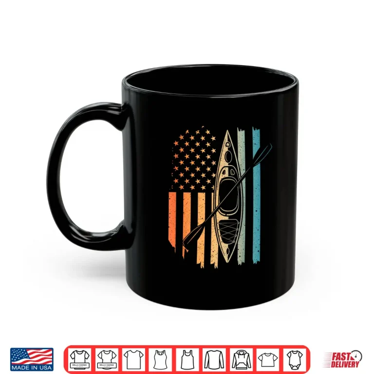 Mug Best Kayak Design For Men Women Kids Kayaking Kayaker Kayak Shirt