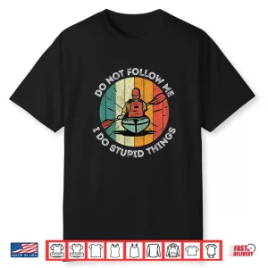 Funny Kayak Kayaking Boating Summer Clothing Graphic Tee Shirt