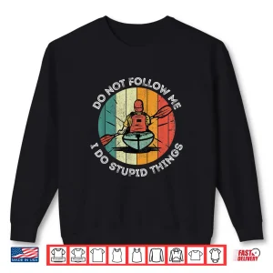 Sweatshirt Funny Kayak Kayaking Boating Summer Clothing Graphic Tee Shirt