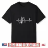 Kayak Heartbeat Lake Kayak White Water Kayaking Canoeing Shirt