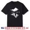 Kayak Kayaking Vintage Mountains Canoe Canoeing Kayaker Shirt