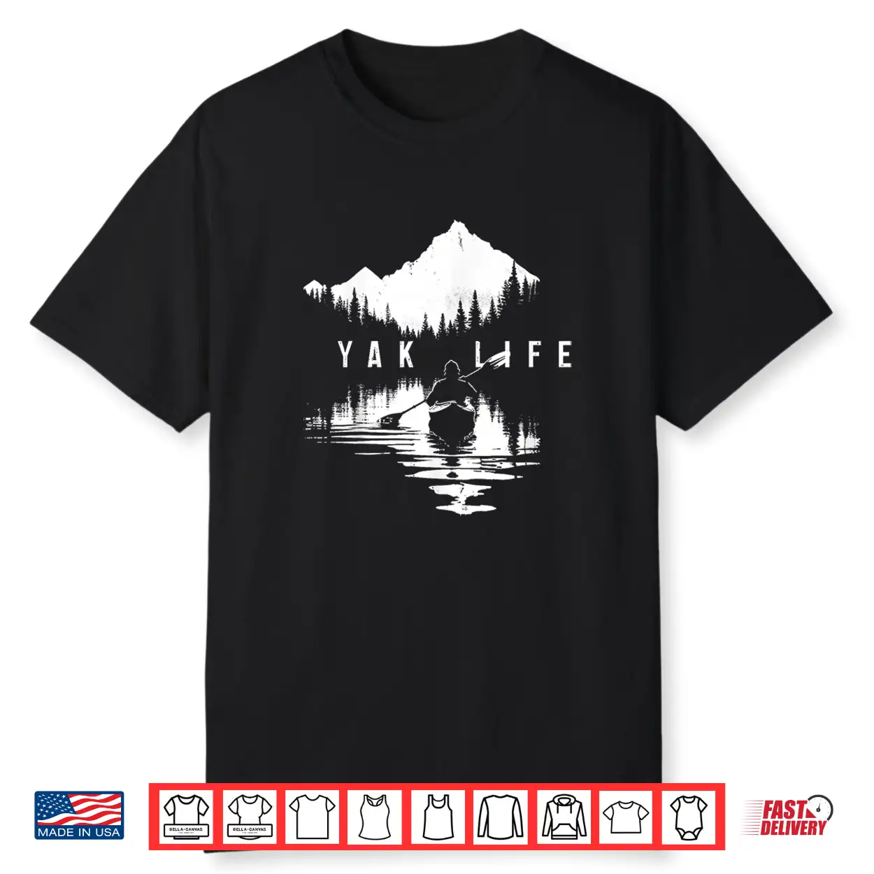 Kayak Kayaking Vintage Mountains Canoe Canoeing Kayaker Shirt Kayak Kayaking Vintage Mountains Canoe Canoeing Kayaker Shirt