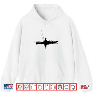 Hoodie Kayak Fishing Kayaking Shirt