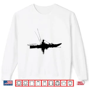 Sweatshirt Kayak Fishing Kayaking Shirt