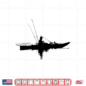 Design Kayak Fishing Kayaking Shirt