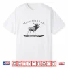 Moosehead Lake Shirt Funny Kayaker Maine