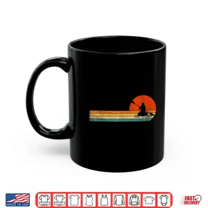 Mug Retro Kayak Kayaking Paddling For Women Shirt