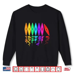 Sweatshirt River Kayaking Gift for Lake Kayak Trip Boating Team Shirt