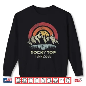 Sweatshirt Rocky Top Tennessee Mountain Sunset Sunrise Kayaking Shirt