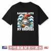 Canoe Gnome Men Women Funny Saying About Paddling Kayaking Shirt