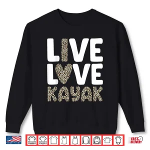 Sweatshirt Cool Kayak Art For Men Women Kayak Boat Lover Kayaking Shirt