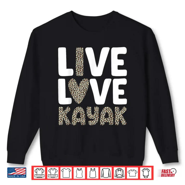 Sweatshirt Cool Kayak Art For Men Women Kayak Boat Lover Kayaking Shirt
