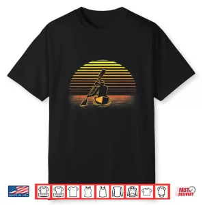 Cool Kayaking Art For Men Women Kayak Paddling Sport Kayaker Shirt