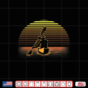 Design Cool Kayaking Art For Men Women Kayak Paddling Sport Kayaker Shirt