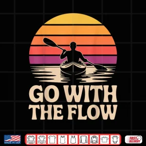 Design Funny Kayaking Themed Gear for Men Women Kayak Lover Kayaker Shirt