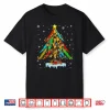 Kayak Christmas Tree Merry Christmas Kayak Kayaking Shirt