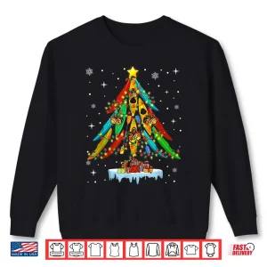 Sweatshirt Kayak Christmas Tree Merry Christmas Kayak Kayaking Shirt