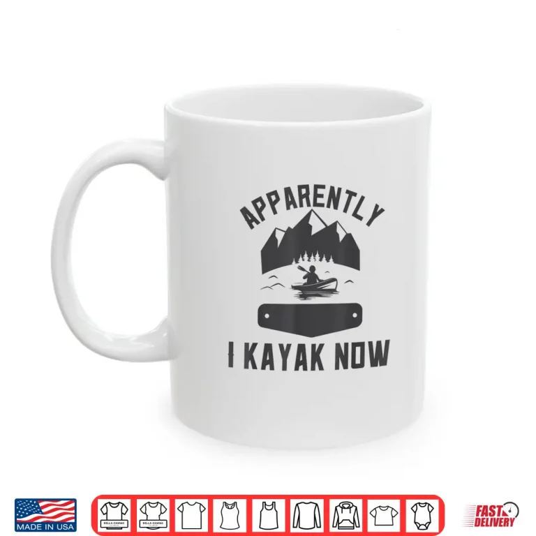Mug Kayaking Gear New Kayaker Kayak Lover Kayaking For Beginners Shirt