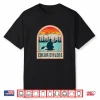 Vintage Sunset Lake Coeur D’Alene Idaho Kayaking Paddle Shirt