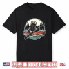 Bear With Kayak Kayaking Retro Shirt
