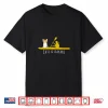 Cat Kayaking Girl Kayak Lover Paddling Kayaker Shirt