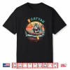 Cute Cat Kayak Funny Outdoor Boating Canoeing Kayaking Shirt