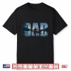 Fathers Day Kayaker Mens Kayaking Dad Shirt