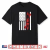 Kayak American Flag Shirt Cool Kayaking Shirt