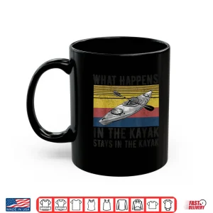 Mug Kayak For Women Men Funny Kayaking Lover Kayaker Shirt