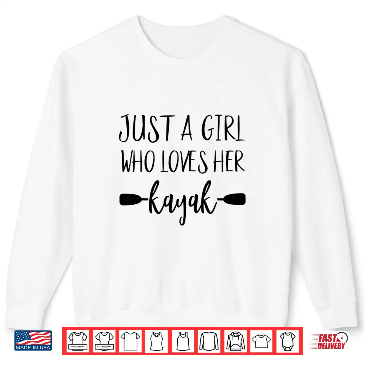 Kayaking Gifts For Kayak Lovers Beach Kayak Hair Just A Girl Shirt Kayaking Gifts For Kayak Lovers Beach Kayak Hair Just A Girl Shirt