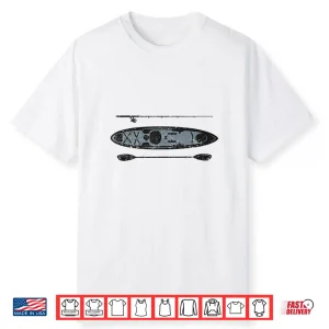 Kayaking And Fishing Shirt Kayak Bass Fishing Shirt Shirt