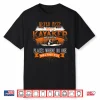 Never Mess With A Kayaker Funny Kayaking Kayaks Shirt Back