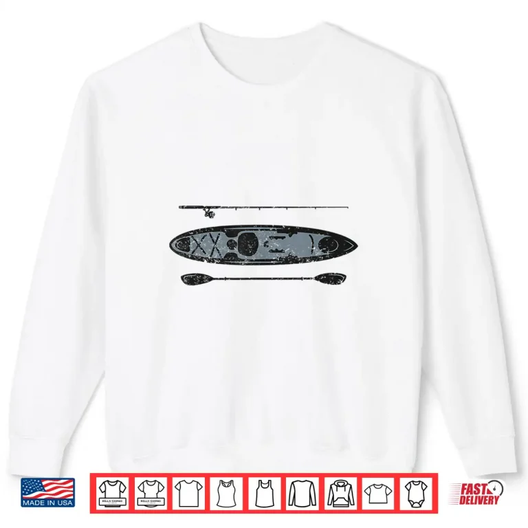 Sweatshirt Kayaking and Fishing Shirt Kayak Bass Fishing Shirt Shirt