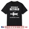 Retirement 2024 Retire Kayaking Retired Gifts Kayak Lover Shirt