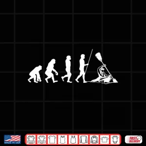 Design Rafter Evolution Rafting Whitewater River Outdoor Paddle Shirt