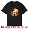 Us Flag Usa Kayak For Kayaker American Kayaking 4Th Of July Shirt