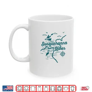 Mug Susquehanna River Nature Lover Kayaking Pennsylvania Kayaker Shirt