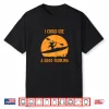 Halloween Kayak Witch Kayaker Funny Kayaking Shirt