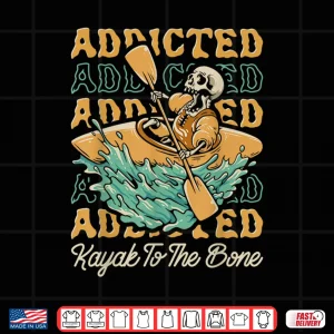 Design Kayak Kayaker Yak Kayaking Shirt