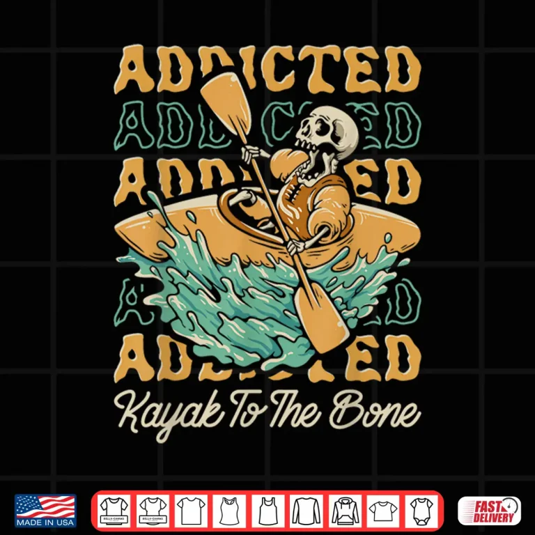 Design Kayak Kayaker Yak Kayaking Shirt