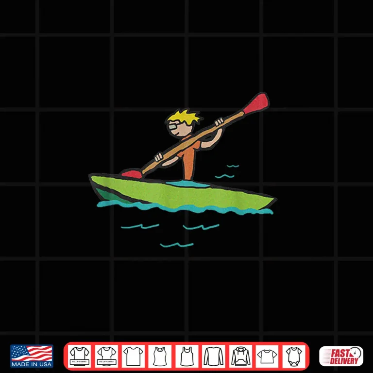 Design Kayaking Kayak Shirt