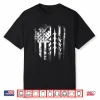 Rowing Us American Flag Rowboat Water Sports Sculling Oars Shirt