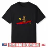 Smiletodaytees Funny Sea Otter Kayaking Shirt