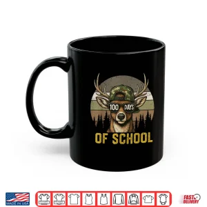 100 Days Of School Deer Hunting Boy Camo Boy Girl Teacher Shirt 3 Mug 100 Days of School Deer Hunting Boy Camo Boy Girl Teacher Shirt