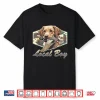 Camo Southern Local Boy Labrador Duck Hunting Outdoor Nature Shirt