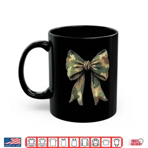 Camouflage Camo Bow Girls Camo Coquette Bow Hunting Women Shirt 3 Mug Camouflage Camo Bow Girls Camo Coquette Bow Hunting Women Shirt