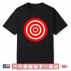 Fun Bullseye Target Bulls Eye Prank Gift Archery Target Shirt